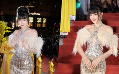 Cao Thái Hà khoe dáng quyến rũ 'thoát xác' khỏi hình ảnh Xuân cuốn lô trong Mẹ rơm