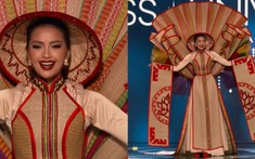 Ngọc Châu rực sáng với 'Chiếu Cà Mau' trên sân khấu Miss Universe 2022: Quá tự hào tinh thần dân tộc Việt Nam!