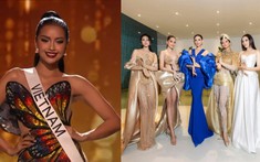 Dàn mỹ nhân Việt đồng loạt thử thách Lotus Walk ủng hộ Ngọc Châu tại Miss Universe 2022