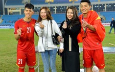 Dàn WAGS xinh đẹp làm hậu phương vững chắc cho các tuyển thủ Việt Nam