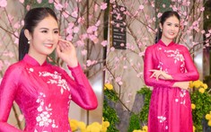 'Nàng dâu mới' Ngọc Hân khoe nhan sắc rạng rỡ, bật mí kế hoạch đón Tết với chồng