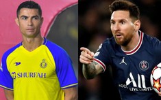 Messi nhận đề nghị siêu khủng từ 2 CLB Saudi Arabia đối đầu với Ronaldo
