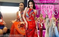 Diện áo yếm 'nuốt mic' cùng Sash Factor, Ngọc Châu sẵn sàng xác lập kỉ lục mới cho Việt Nam tại Miss Universe