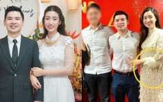 Rộ tin Đỗ Mỹ Linh mang thai con đầu lòng qua loạt hình ảnh phát tướng, bụng to khác thường
