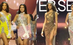 Tổng duyệt Miss Universe 2022: Ngọc Châu vào Top 16, Dominican Republic mặc lại váy của Kim Duyên