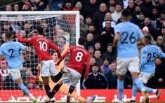 Ban trọng tài Anh đưa ra lý do công nhận bàn thắng của MU dù Rashford việt vị rõ ràng