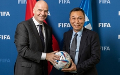 Chủ tịch FIFA dự khán và trao cúp trận chung kết AFF Cup 2022