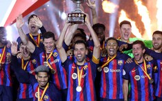 Barcelona hủy diệt Real Madrid, vô địch Siêu Cúp Tây Ban Nha