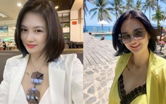 Huyền thoại sắc đẹp bóng chuyền Kim Huệ ở tuổi 41 vẫn đẹp bất bại