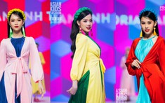 Hậu đăng quang, Top 3 Hoa hậu Việt Nam 2022 lần đầu trình diễn mở màn show thời trang
