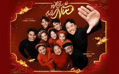 Dàn diễn viên “Nhà bà Nữ” xúng xính diện áo dài, gửi lời chúc Tết đến khán giả