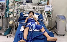 Cứu sống bé trai ngưng tim 1 tiếng đồng hồ sau trận đá bóng