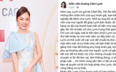 Dương Cẩm Lynh thanh toán hết nợ trong 7 ngày, quyết nhờ pháp luật bảo vệ danh dự