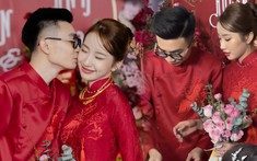 Thiếu gia Duy Nhỏ lần đầu tiên lên tiếng sau đám cưới với hot girl Khánh Huyền