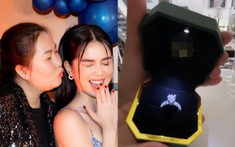 Bà chủ của năm gọi tên Ngọc Trinh: Mạnh tay tặng quà Tết siêu đắt đỏ cho trợ lý Thúy Kiều