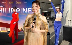 Thanh Thanh Huyền mang bánh chưng, đồ cúng giao thừa khi phải sang Philippines training ngay dịp Tết