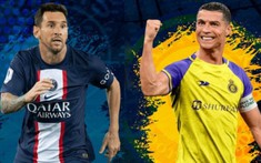 Ronaldo nhận vinh dự khi đối đầu với Messi ở Saudi Arabia