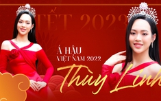 Á hậu Thùy Linh: 'Tôi có tham vọng cân bằng giữa công việc của một doanh nhân và hoạt động nghệ thuật'