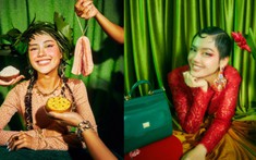 Cô Em Trendy tung bộ ảnh Tết 2023: Kết hợp giữa thời trang high-end và nét đẹp truyền thống