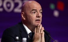 Chủ tịch FIFA hết lời khen ngợi bóng đá Việt Nam và Thái Lan
