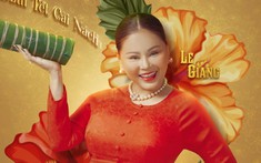 Lê Giang nghỉ bán bánh canh, xuyên không về làm “gái ngành” với Ngọc Trinh trong Chị chi em em 2