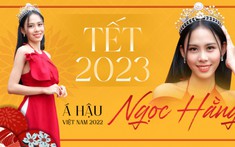 Á hậu Ngọc Hằng: 'Làm người của công chúng, chịu áp lực từ dư luận là một kĩ năng cần thiết'