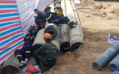 Tìm bé trai 10 tuổi rơi xuống trụ bê tông suốt 21 ngày: Cảm ơn đội cứu hộ - những người hùng thầm lặng!