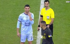 Mbappe xót xa khi thấy Ronaldo bị sưng mặt