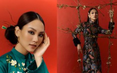 Trước thềm Miss World vào tháng 5, Mai Phương khoe vẻ đẹp nền nã trong bộ ảnh áo dài