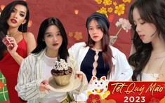 Loạt nữ TikToker tuổi Mão thành công trong năm 2022: Người tạo trend 'đỉnh của chóp', người mang văn chương gần với Gen Z