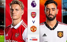 Nhận định Arsenal vs Man Utd 23h30 ngày 22/01