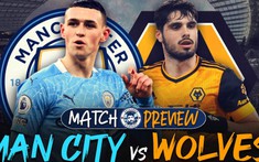 Nhận định Man City vs Wolves 21h00 ngày 22/01