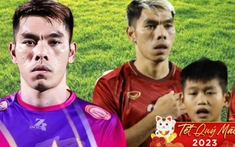 Cao Văn Triền: 'Quanh năm chỉ biết đá bóng nên ngày Tết vô cùng ý nghĩa'