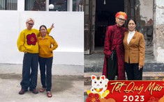 Phạm Thoại vượt KPI thưởng Tết cho mẹ bằng căn nhà mới như dinh thự tại quê nhà