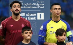 Ronaldo mờ nhạt trong ngày chính thức ra mắt đội bóng mới