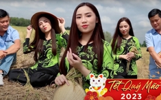 Châu Ngọc Tiên hóa thôn nữ song ca cùng Khương Dừa, MV đầu xuân chiếm sóng Top Trending Youtube