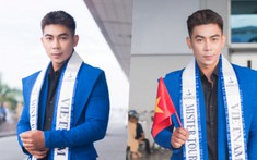 Phùng Phước Thịnh mang gần 90kg hành lý sang Philippines thi Mister Tourism World