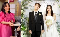 Lì xì cho đồng nghiệp ngày đầu năm, Diệu Nhi vướng nghi vấn mang thai lần hai
