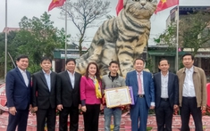Quảng Trị: Trao thưởng cho chủ nhân của 'hoa hậu mèo', dự định đem linh vật năm Quý Mão để đấu giá