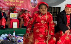 Trăm năm hạnh phúc: Đôi vợ chồng cùng đạt ngưỡng 100 tuổi tại Nghệ An