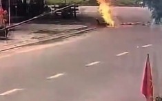 Video đánh ghen, đốt người tình giữa phố ở Quảng Nam khiến cộng đồng mạng hốt hoảng