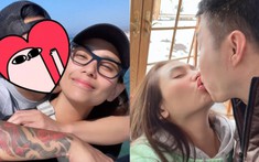 Võ Hoàng Yến khoe ảnh khóa môi người yêu, bạn trai lộ dấu hiệu tuổi tác