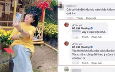 Cát Phượng đáp trả gay gắt khi bị cộng đồng mạng chê bai kiểu tóc: 'Chị cạo trọc nhé'