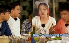 Xuân Nghị bất ngờ hỏi về việc nấu ăn chung với Gin Tuấn Kiệt, Puka phản ứng bối rối cực đáng yêu