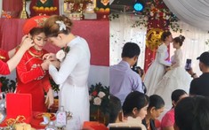 Cặp đôi LGBT nữ tổ chức đám cưới 'chấn động' miền Tây, cộng đồng mạng ngưỡng mộ tình yêu vượt định kiến
