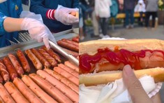 Ổ bánh mì 90,000 đồng trên đỉnh núi Bà Đen khiến dân mạng tranh cãi vì giá cả như nhà hàng 5 sao
