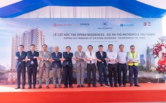 Tập đoàn Hòa Bình cất nóc The Opera Residence – Metropole Thủ Thiêm