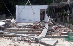 Đồng loạt cưỡng chế các trường hợp xây dựng trái phép tại Bình Định