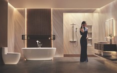 Thời đại công nghệ, nhà tắm cũng phải thông minh