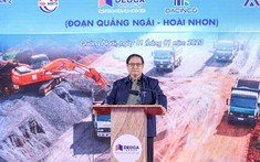 Khởi công đồng loạt 12 dự án cao tốc Bắc Nam